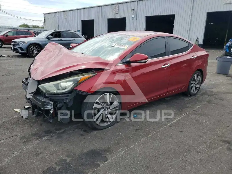 2016 Hyundai Elantra фото