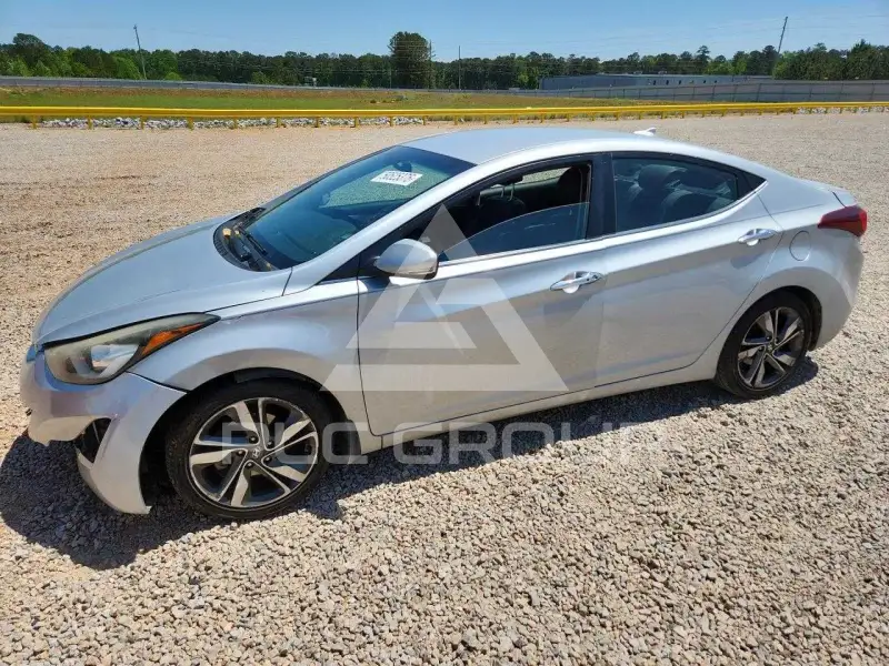 2016 Hyundai Elantra фото
