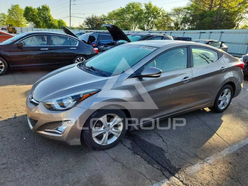 2016 Hyundai Elantra фото