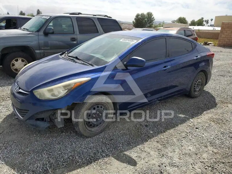 2016 Hyundai Elantra фото