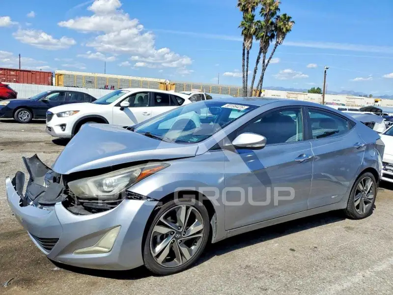 2016 Hyundai Elantra фото