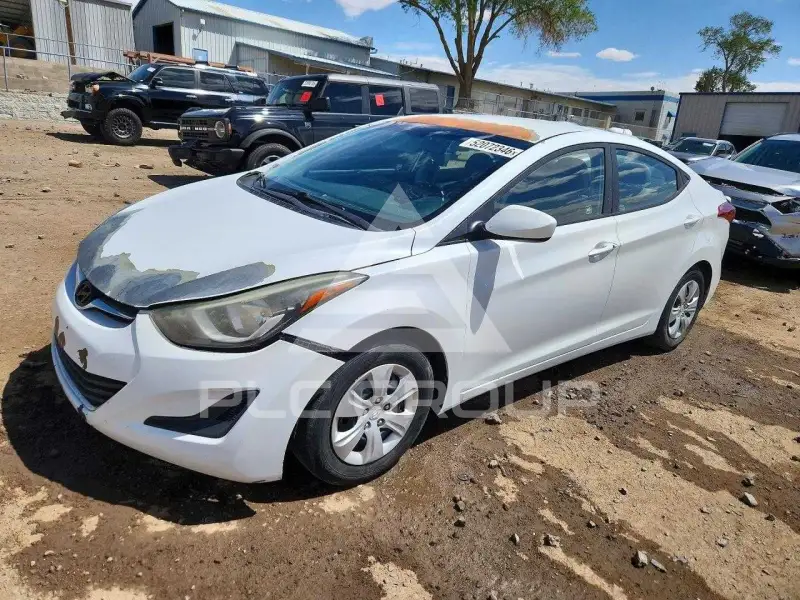 2016 Hyundai Elantra фото