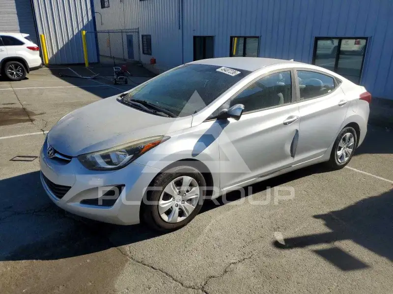 2016 Hyundai Elantra фото