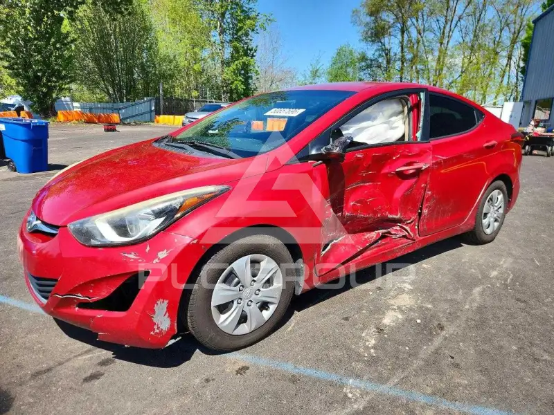 2016 Hyundai Elantra фото