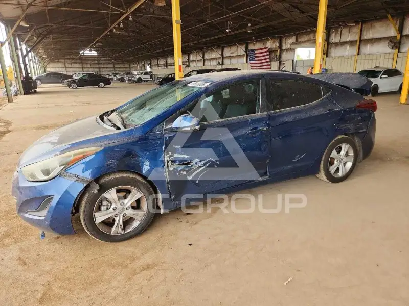 2016 Hyundai Elantra фото