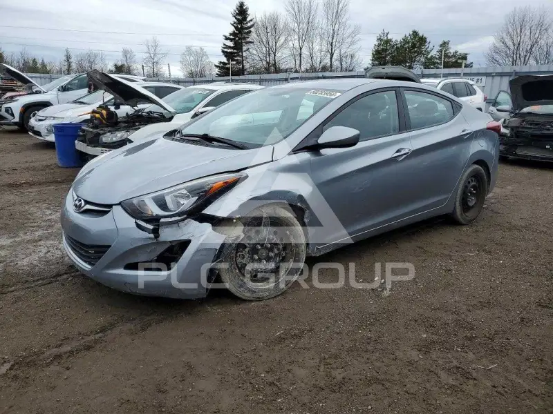 2016 Hyundai Elantra фото