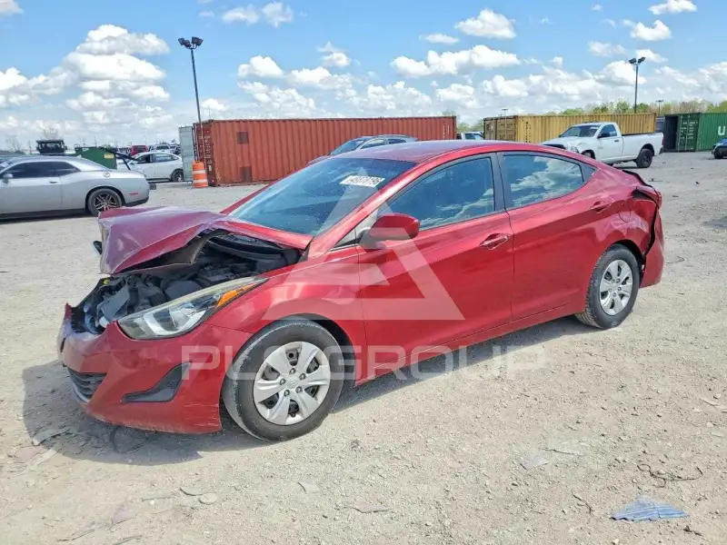 2016 Hyundai Elantra photo