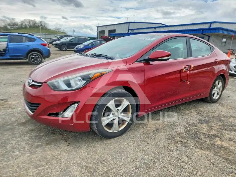 2016 Hyundai Elantra фото