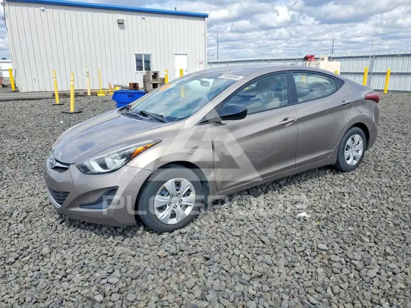 2016 Hyundai Elantra фото
