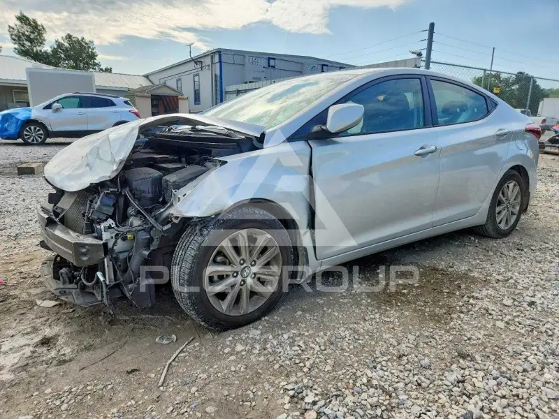 2016 Hyundai Elantra фото