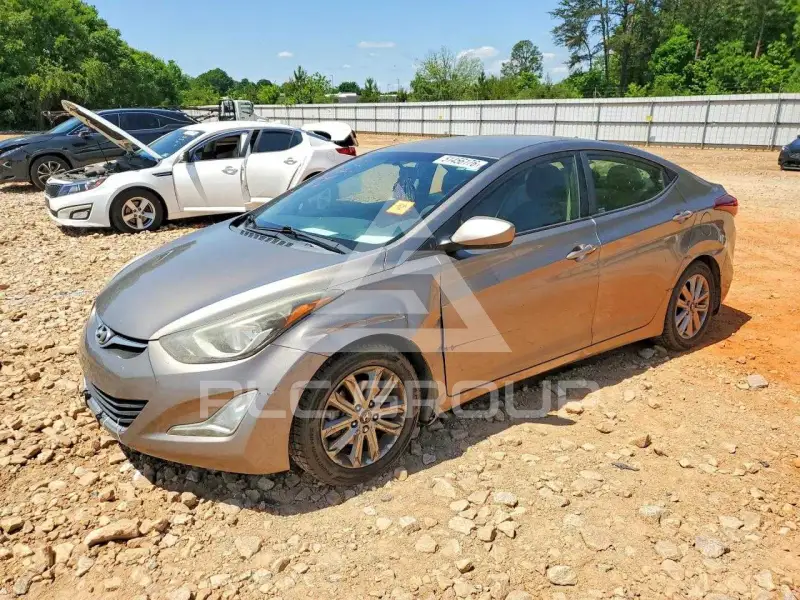 2016 Hyundai Elantra фото