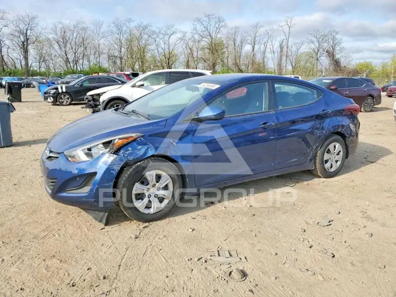 2016 Hyundai Elantra photo