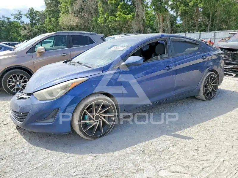 2016 Hyundai Elantra фото