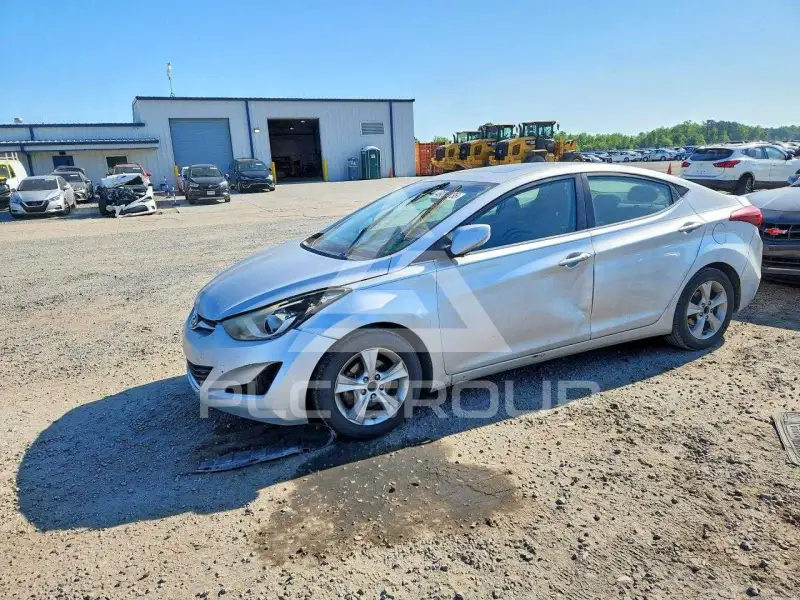 2016 Hyundai Elantra фото