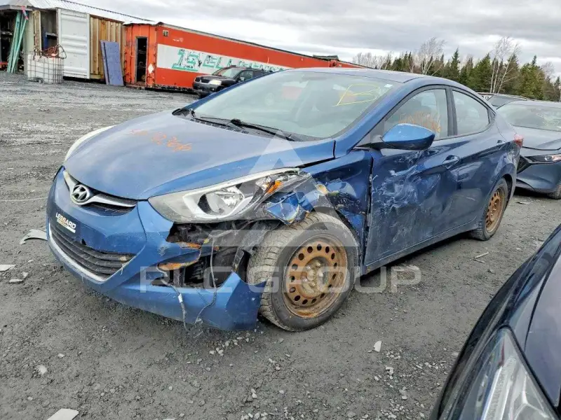 2016 Hyundai Elantra фото