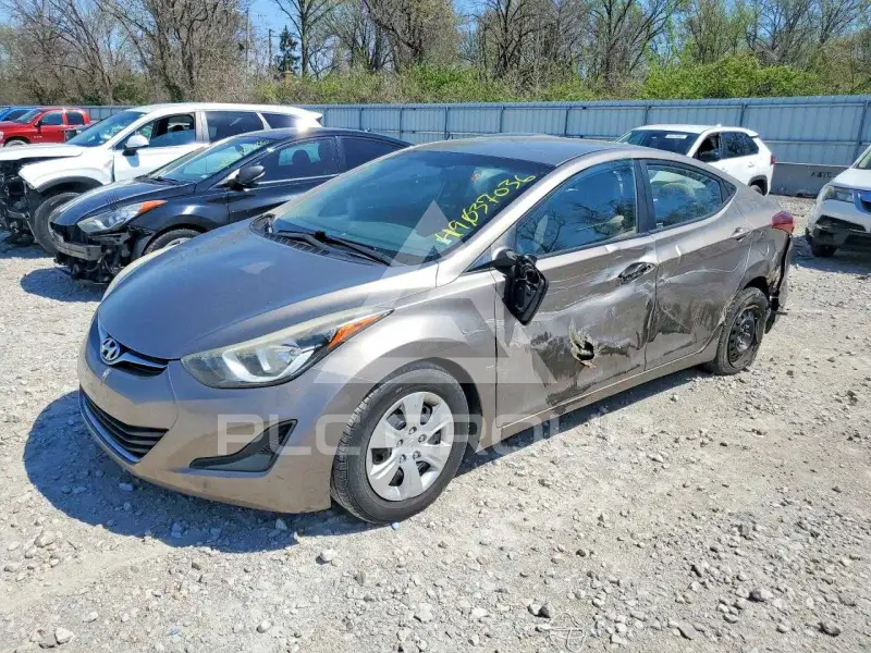 2016 Hyundai Elantra фото