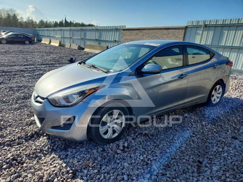 2016 Hyundai Elantra фото