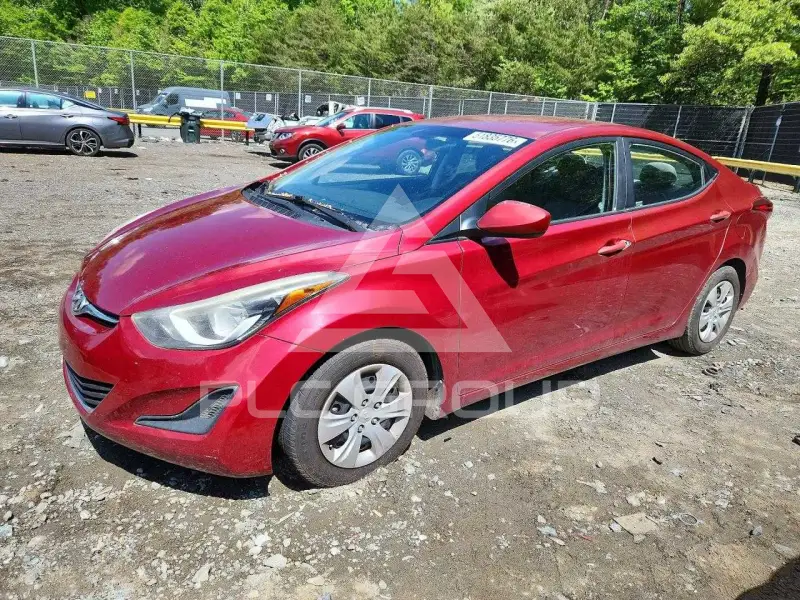 2016 Hyundai Elantra фото