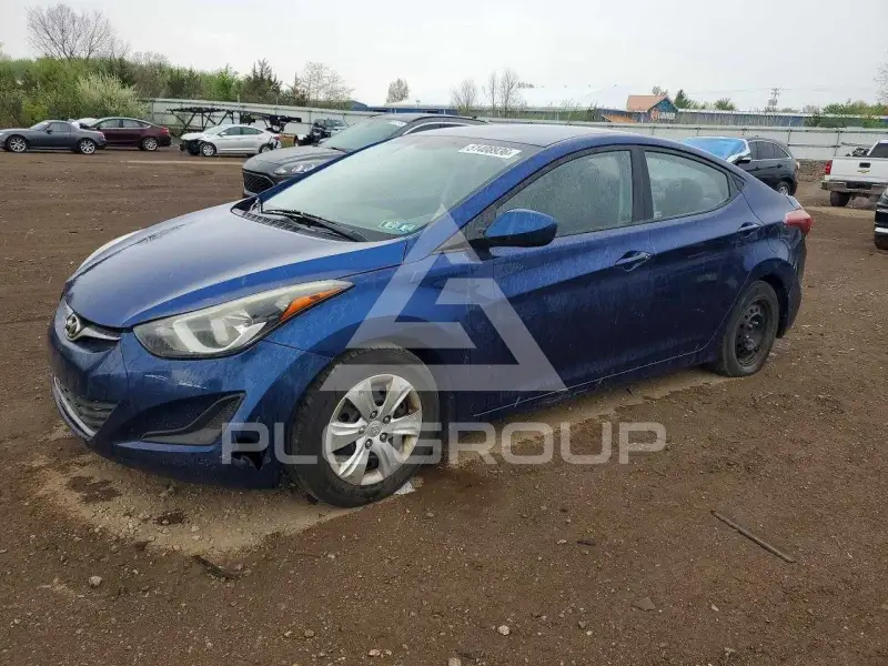 2016 Hyundai Elantra фото