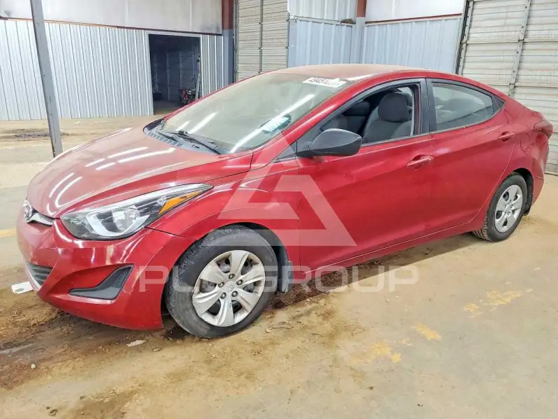 2016 Hyundai Elantra фото