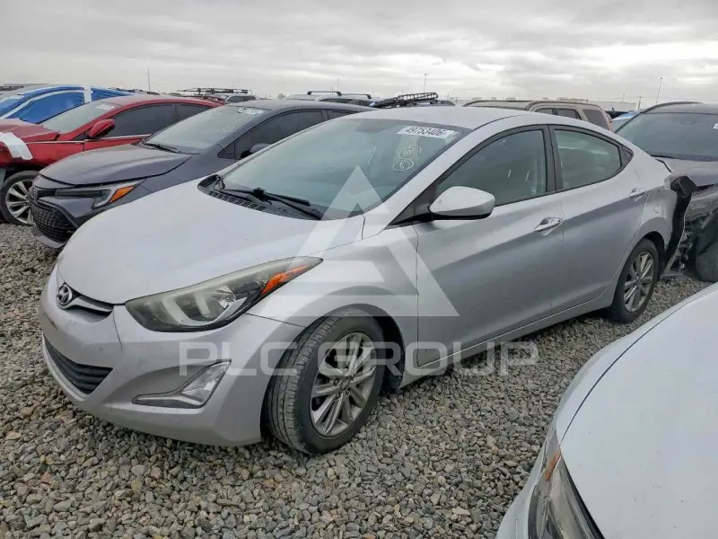 2016 Hyundai Elantra фото