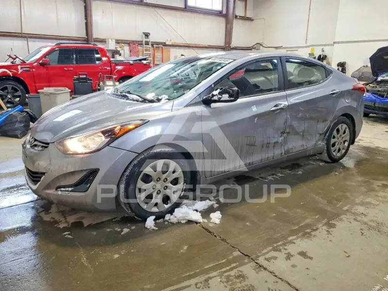 2016 Hyundai Elantra фото