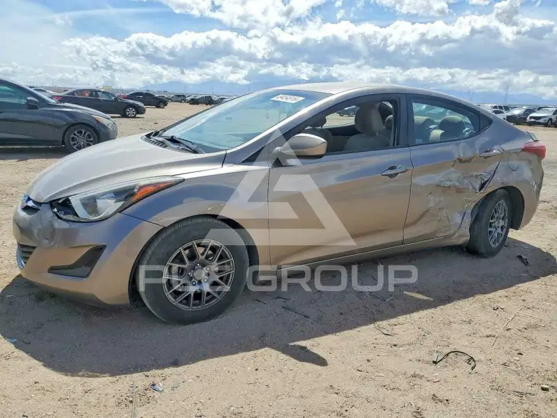 2016 Hyundai Elantra фото