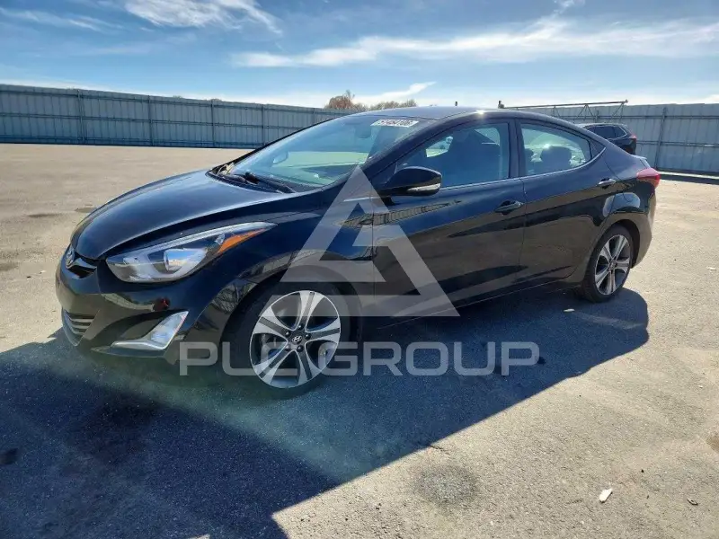 2016 Hyundai Elantra фото
