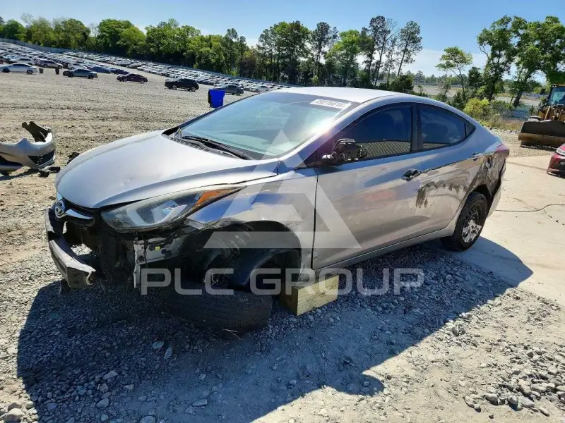 2016 Hyundai Elantra фото