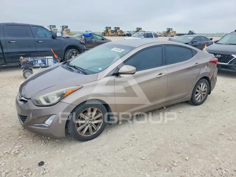 2016 Hyundai Elantra фото
