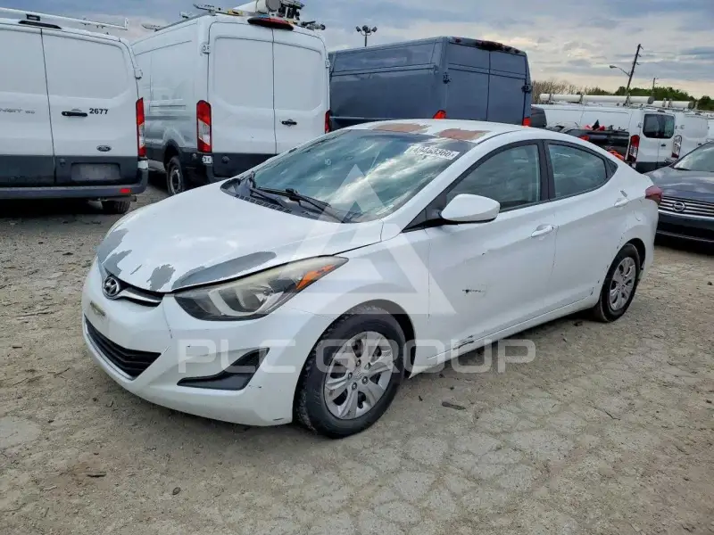 2016 Hyundai Elantra фото