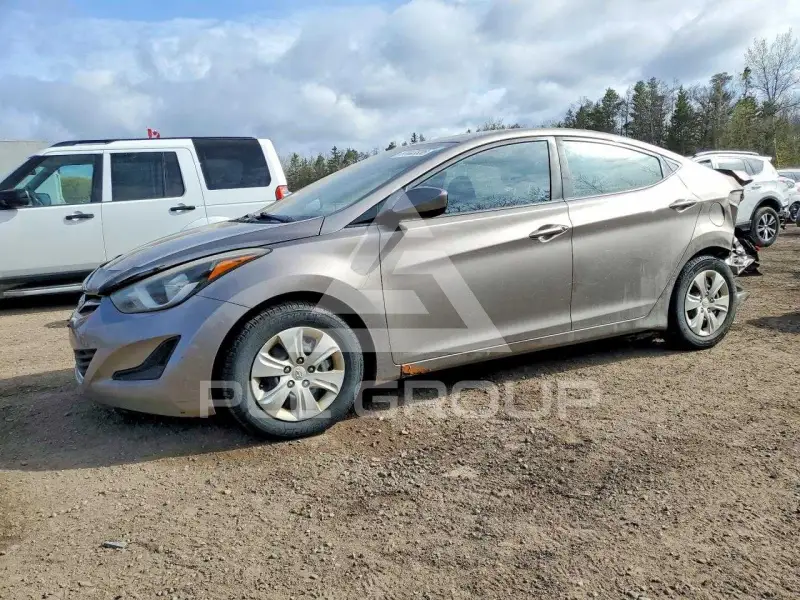 2016 Hyundai Elantra фото
