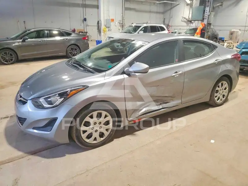 2016 Hyundai Elantra фото