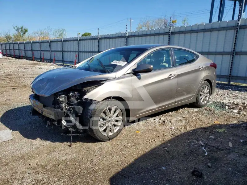 2016 Hyundai Elantra фото