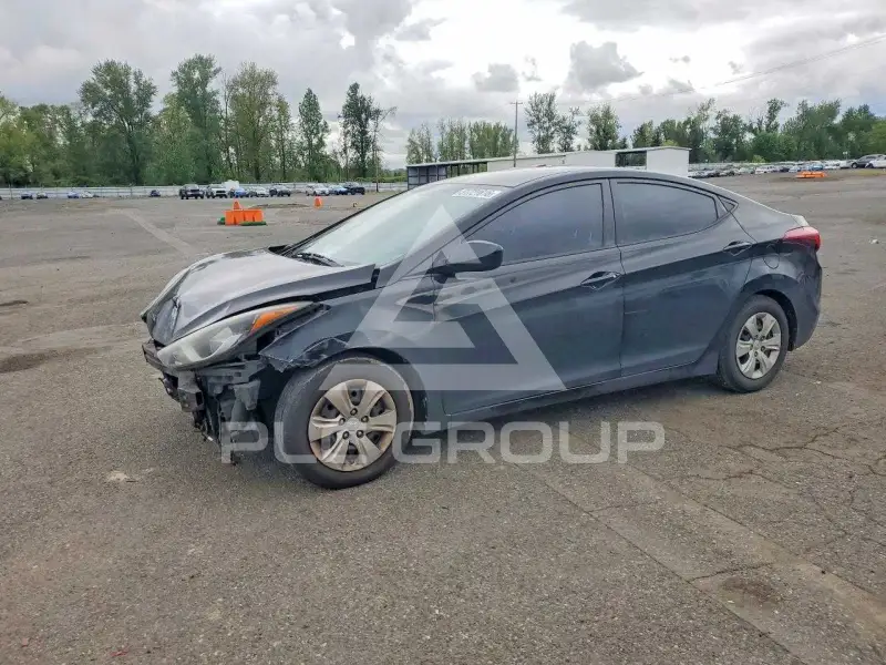 2016 Hyundai Elantra фото