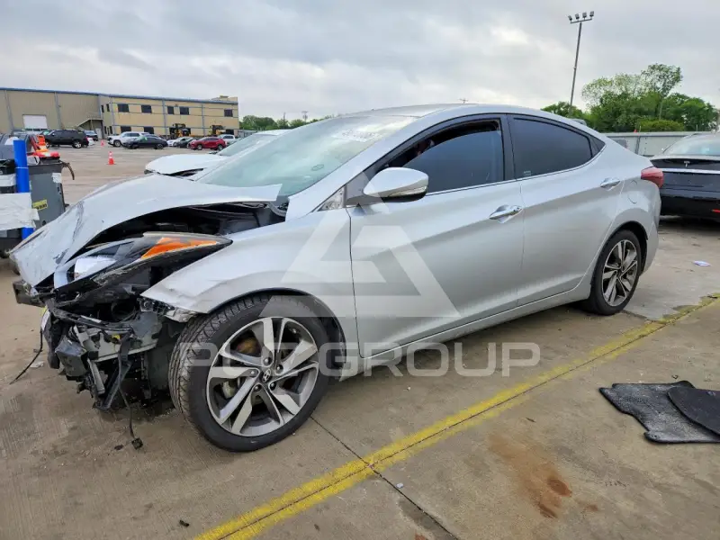 2016 Hyundai Elantra фото