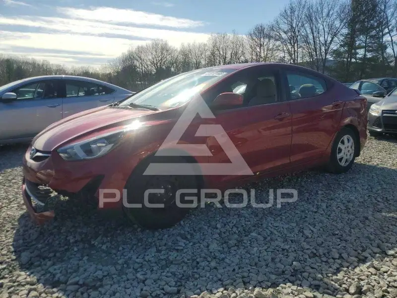 2016 Hyundai Elantra фото