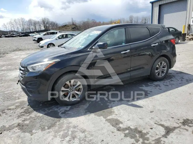 2016 Hyundai Santa Fe фото