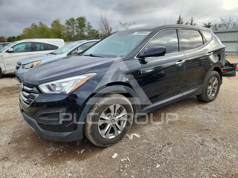 2016 Hyundai Santa Fe фото