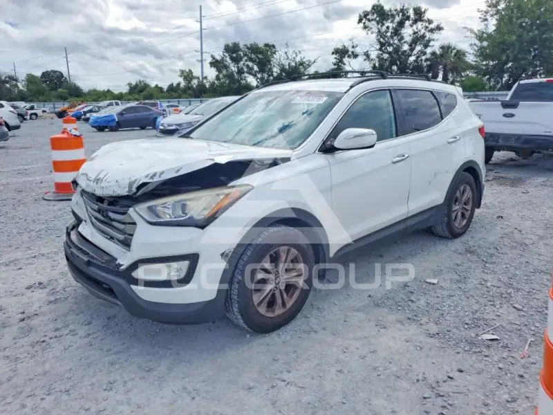 2016 Hyundai Santa Fe фото