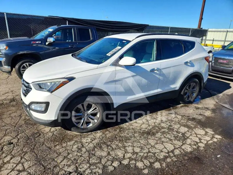 2016 Hyundai Santa Fe фото