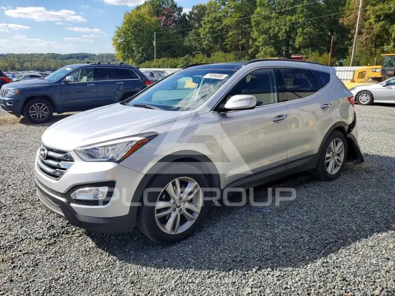 2016 Hyundai Santa Fe фото