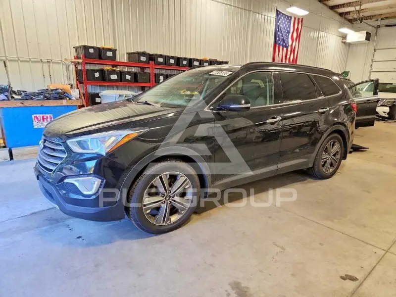2016 Hyundai Santa Fe фото