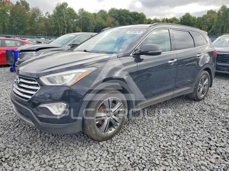 2016 Hyundai Santa Fe фото