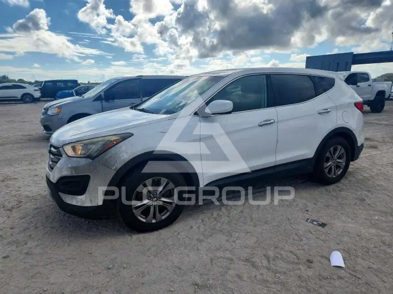 2016 Hyundai Santa Fe фото