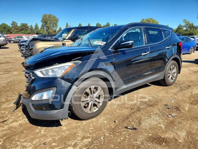2016 Hyundai Santa Fe фото