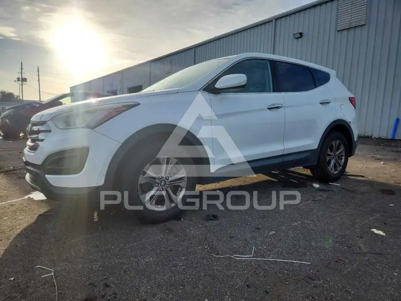 2016 Hyundai Santa Fe фото