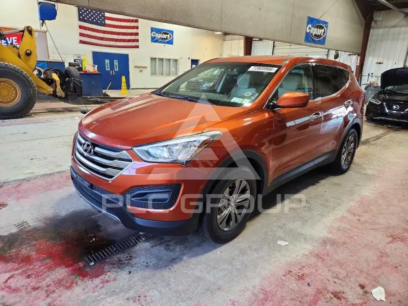 2016 Hyundai Santa Fe фото
