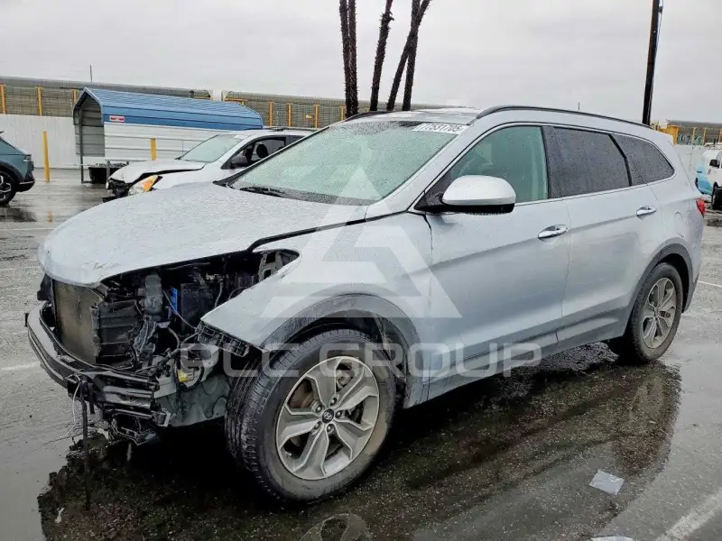 2016 Hyundai Santa Fe фото