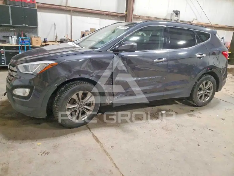 2016 Hyundai Santa Fe фото